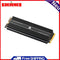 M.2 SSD Heatsink Cooler 2280 Solid State Hard Disk Radiator Aluminum Thermal Pad