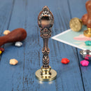 Retro Wax Sealing Stamp Alloy Handle Grip Wedding Post Stamping Decor (B) Newly