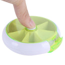 7Day One Week Round Portable Pill Case Medicine Box Storage Organizer(1)