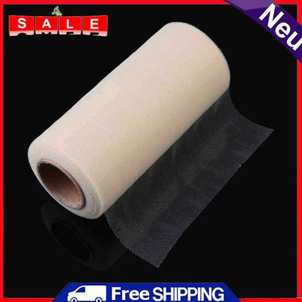 26.7X15cm polyester fabric tulle coil rolls colorful crafts organza gauze ele