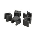 10PCS Billiards Snooker Cue Locating clip Holder for Pool Cue Racks Set  Newly