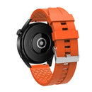 Watch Strap for Huawei Watch GT 3 GT2e GT2 GT2 Pro Adjustable Belt (Orange)