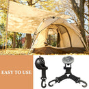 Cup Anchor Camping Tarp Securing Hook Suctions Cups Tents Securing Hooks