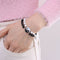 Yin Yang Paired Charms Fashion Couple Bracelets Best Friends Tai Chi Beaded