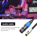 Mini XLR Female to XLR Female Audio Cable for Canon Camera Converter Adapter