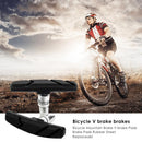 BIKEIN Durable Bicycle Mountain Brake V-brake Pads Bike Accessories(Black) Newly
