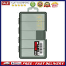 Fishing Spoon Hooks Lures Bait Storage Trays Box Fishing Tackle Container Cas