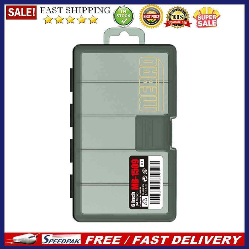 Fishing Spoon Hooks Lures Bait Storage Trays Box Fishing Tackle Container Cas