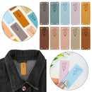 Sewing Crafts Handmade Hats Bags Fiber Leather Tags With Love Labels Label