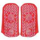 Tourmaline Self Heated Socks Winter Magnetic Therapy Warm Socks (Black)