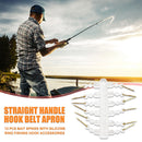 12x Fishing Bait Sting Boilies Pin w/Corn Hair Rig Carp Feeder ( 0.6x15mm) Newly