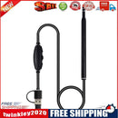 5.5mm Otoscope 3 in 1 Endoscope IP67 Waterproof Ear Nasal Earpick Borescope