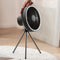 Desk Tripod Stand Air Cooling Fan with Night Light USB Outdoor Ceiling Home