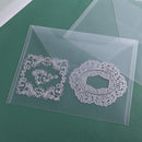 10x Cutting Dies Stamps Organizer Holder Scrapbook Storage Bags (23x30cm) Newly