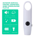 Practical Electric Whistle Referee Tones Football Game Whistle (White) Newly