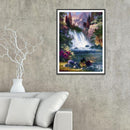 5D DIY Full Drill Diamond Painting Fantasy Landscape Cross Stitch Mosaic Craf