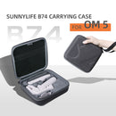Portable Storage Bag Outdoor Carry Case for DJI OM 5 Handheld Protective Handbag