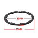 MUQZI Road Bicycle Hub Washer MTB Flywheel Cassette Gasket Washers (1.5mm) Newly