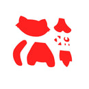 Jigsaw Puzzle Dog DIY Cutting Dies Metal Stencils Embossing Folder Frame-13