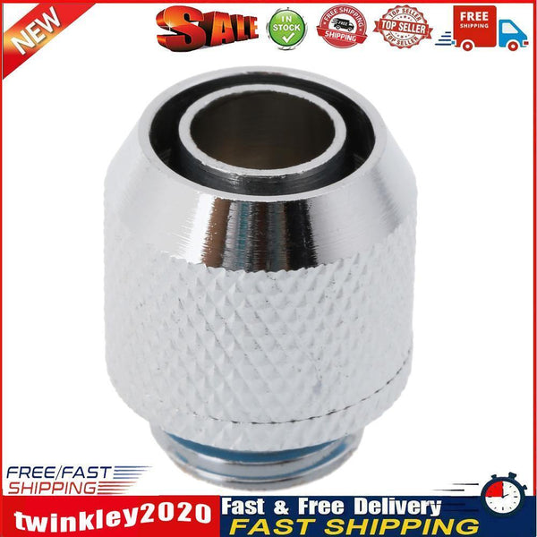 G1/4 External Thread for 9.5 X 12.7 mm PC Water Cooling System Tube(Point) Newly