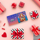 Christmas Card Special Shape Glitter Diamond DIY Cards Drill Kit (5DHK077) Newly