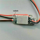 For DIY RC Jet Boats Switch 360 370 385 Water Pump Single Way Brushed ESC 20A