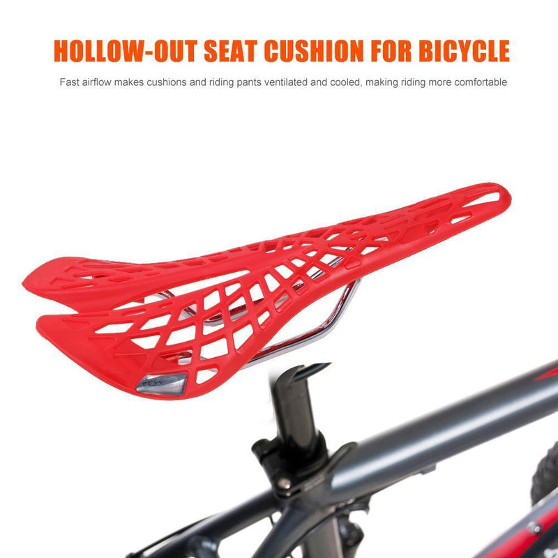 Bicycle Hollow MTB Road Mountain Seat Cushion Cycling Ergonomics Saddle Seat