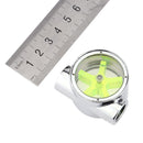 G1/4 5-Sheet Wheel Metal Water Flow Meter 44X 35X 25mm Cooler Zub