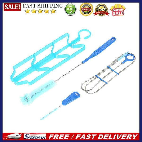 Water Hydration Bladder Cleaning Brush Kit Outdoor Drinking Water Bag Clean