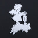 Violin Small Angel DIY Metal Embroidery Craft Stencil Scrapbook Cutting Die