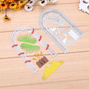 Garden Gate Cutting Dies Stencils Scrapbook Embossing DIY Craft Album Card
