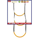 Marine Rope Ladder - 3 Step Assist Folding Ladder Extension for Inflatable