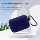 Earphone Case for Jabra Elite 85t True Wireless Earbuds Soft Cover (Blue) Newly