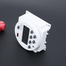 Digital LCD Display Power Timer Weekly Programmable Time Relay Switch(220V)