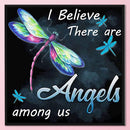 Full Cross Stitch Cotton Dragonfly and Word 11CT Handiwork DIY Stamped Craft Kit