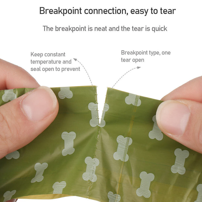 Dog EPI Pet Garbage Storage Eco Bag Dog Walking Supply Biodegradable Material