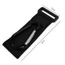 Universal Bike Hook Multifunctional Aluminum Alloy Cycling Accessories (Black)