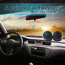 1 Pair Universal Mini Car Interior Tweeter Sensitive Stereo Speakers (L) Newly