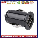 Mini 2.4A 3.2A USB Car Charger Dual USB Fast Charging Mobile Cell Phone Charger