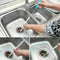 Flexible Sink Overflow Drain Unblocker Cleaning Brush Tool 71cm Kitchen