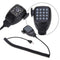 Handheld Microphone Microphone Speaker with DTMF 16 Key with 8 Pin RJ Plug