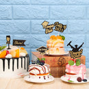 Hat Cupcake Toppers Bachelor Cap Cake Decorations Graduation Cake Topper