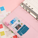 With Cash Envelopes Cash Organizer Book Budget Binder Notebook Budget Book
