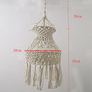 Lamp Shape Bedroom Home Decoration Lampshade Hand-woven Moroccan Lantern Shape