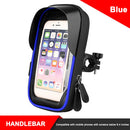 Adjustable Motorcycle Support Stand Bracket Bike Phone Touch Screen Holder Racks