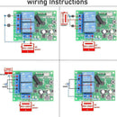 Wireless 433mhz RemoteControl Switch AC 220V 10A 2ch Transmitter W2E6 Relay O2I9