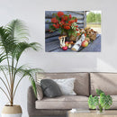 5D DIY Full Round Drill Diamond Painting Wild Food Embroidery Craft Needlework