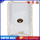 Women PVC Clear Shoulder Crossbody Bag Female Summer Phone Purse (Style 2)