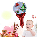 Christmas Santa Claus Aluminum Film Balloon Party Supplies Props Birth