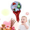 Christmas Santa Claus Aluminum Film Balloon Party Supplies Props Birth